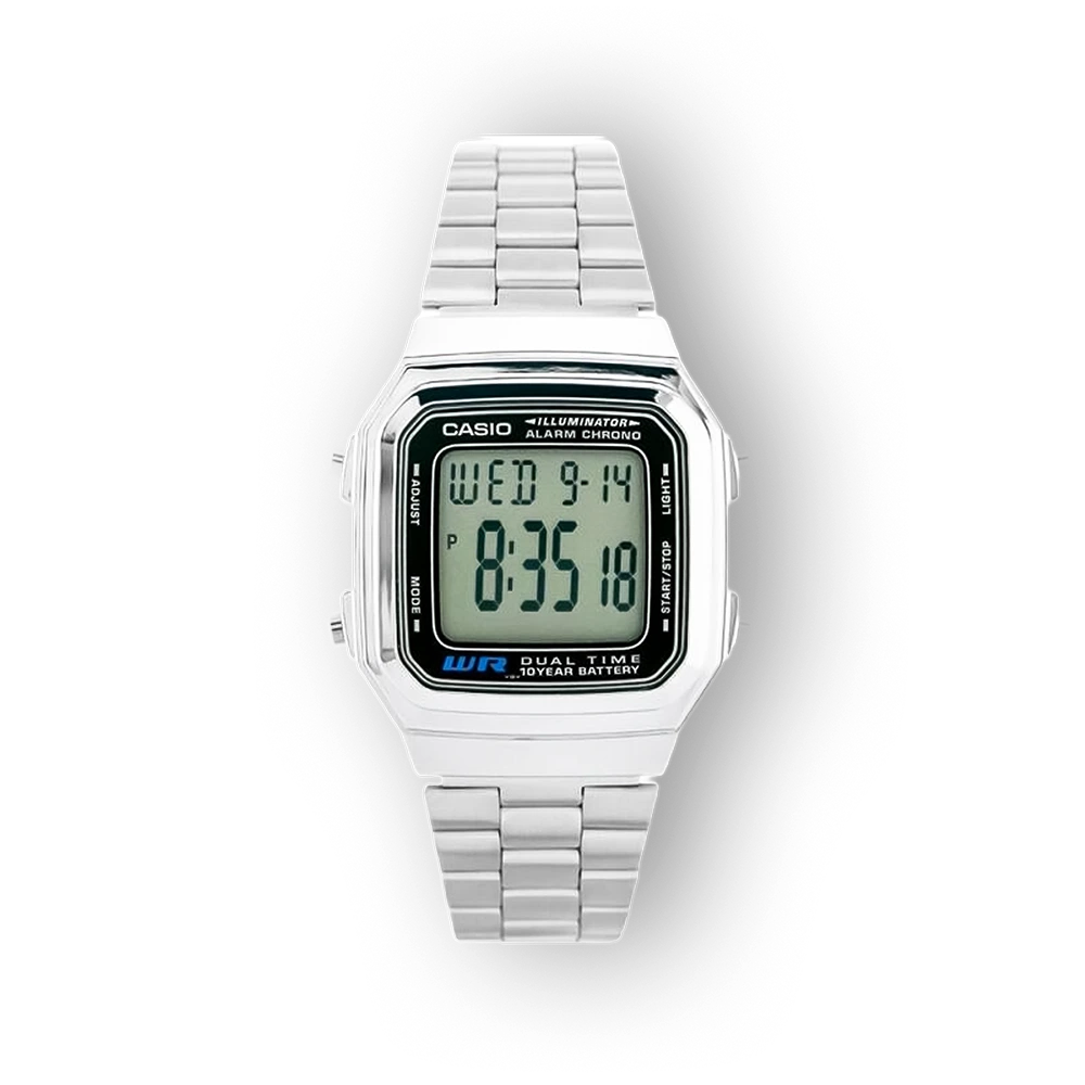 Casio A178WGA-1ADF