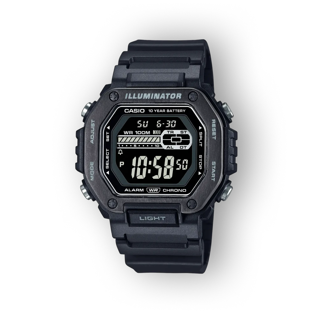Casio Classic MWD-110HB-1BVDF