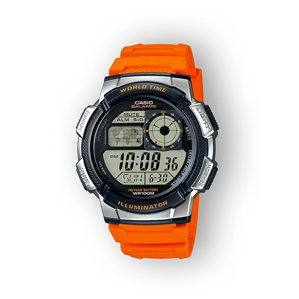 Casio Collection AE-1000W-4BVEF