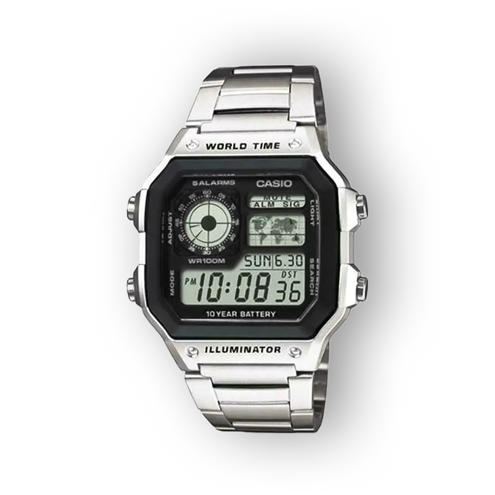 Casio Collection AE-1200WH-1AVEF