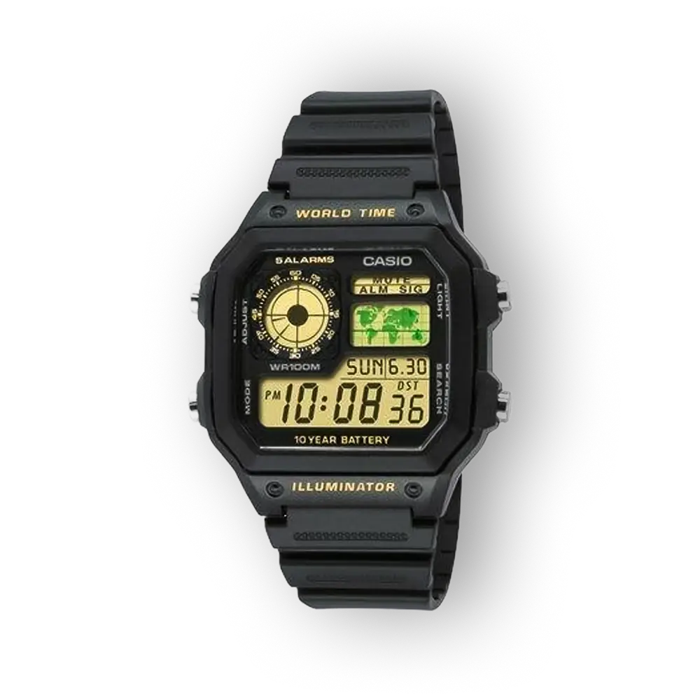 Casio Collection AE-1200WH-1BVEF
