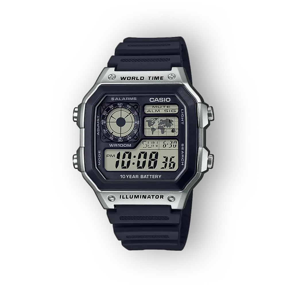 Casio Collection AE-1200WH-1CVEF