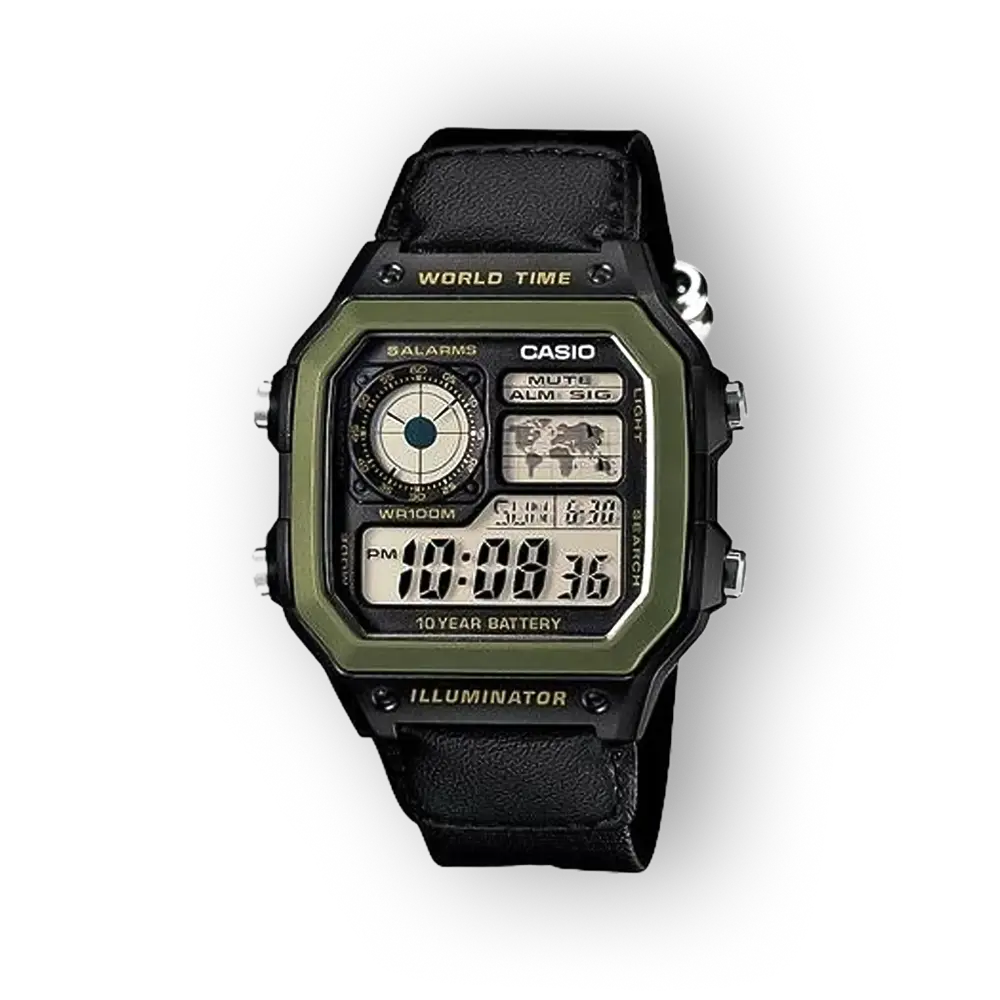Casio Collection AE-1200WHB-1BVEF