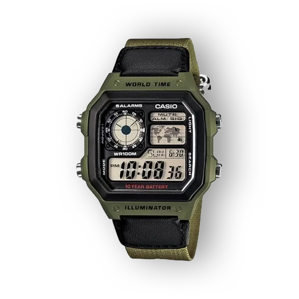 Casio Collection AE-1200WHB-3BVEF