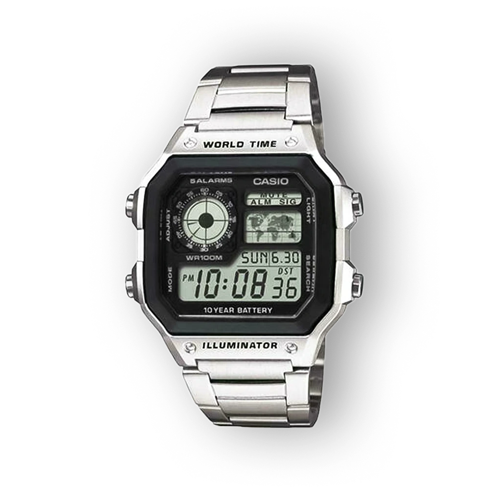 Casio Collection AE-1200WHD-1AVEF