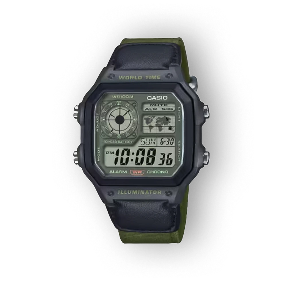 Casio Collection AE-1200WHUB-3AVEF