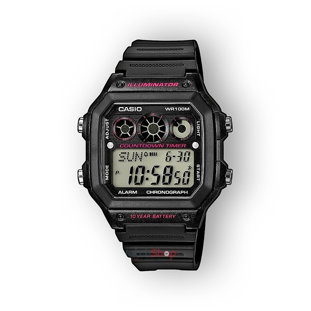 Casio Collection AE-1300WH-1A2VEF