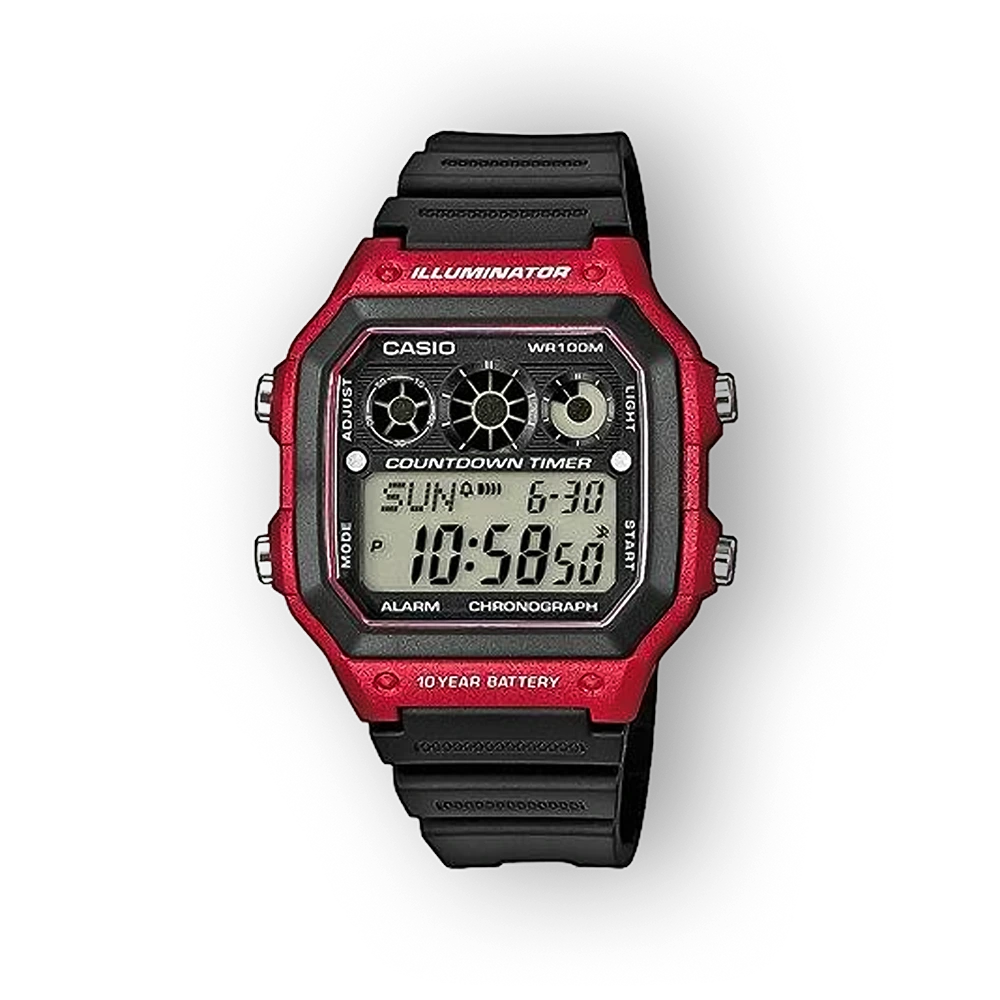 Casio Collection AE-1300WH-4AVEF