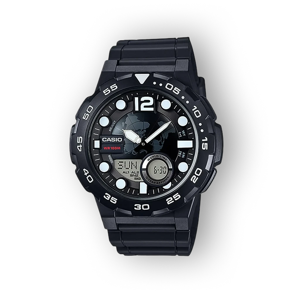 Casio Collection AEQ-100W-1AVEF