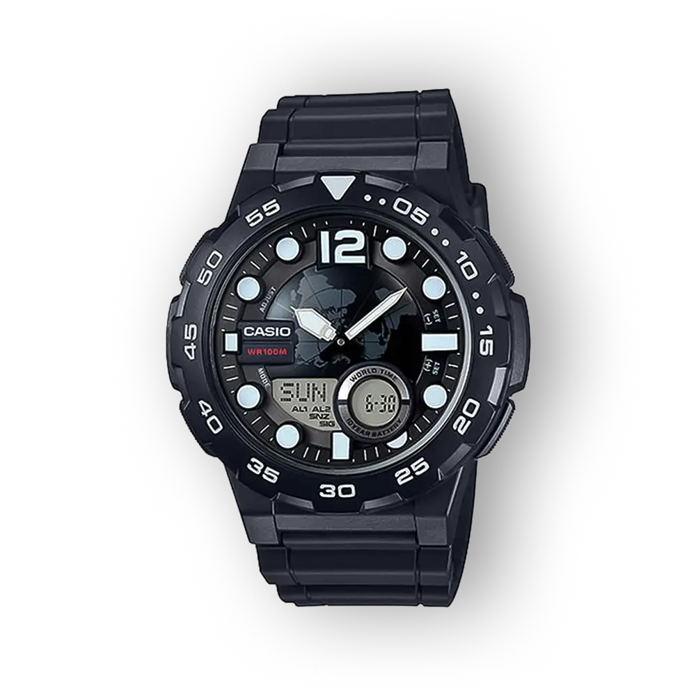 Casio Collection AEQ-100W-1BVEF
