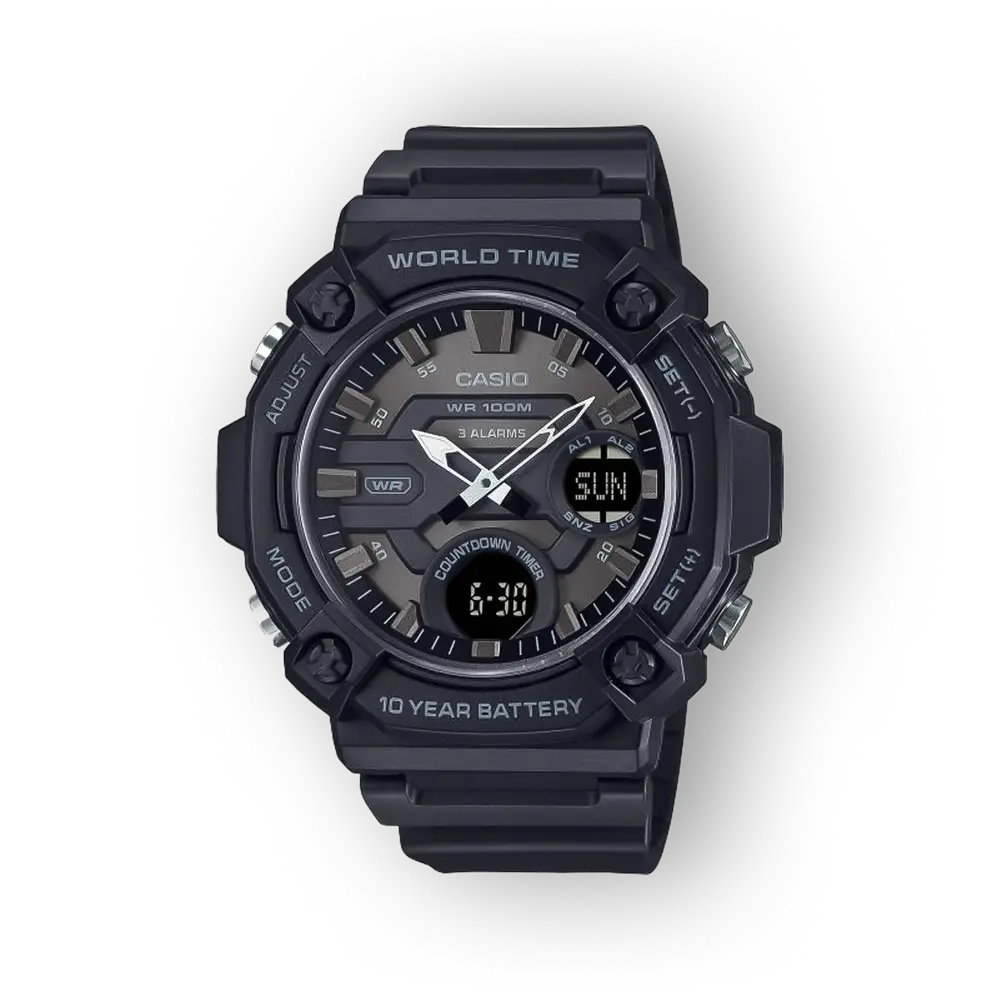 Casio Collection AEQ-120W-1B