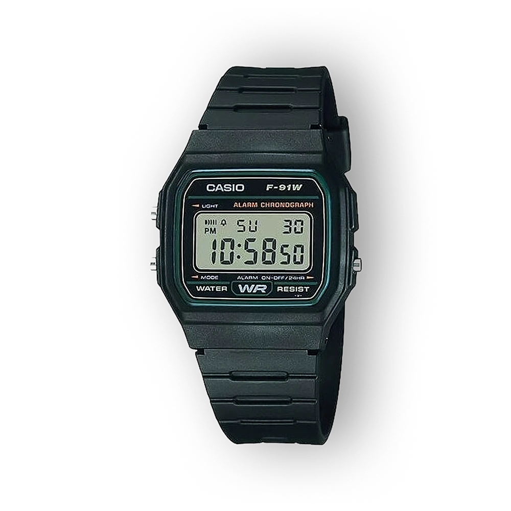 Casio Collection F-91W-3SDG