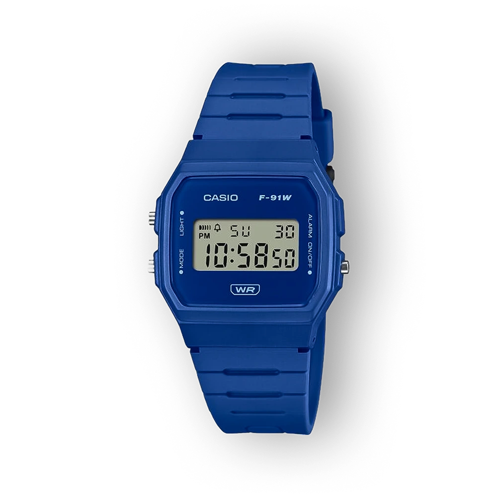 Casio Collection F-91WB-2A1EF