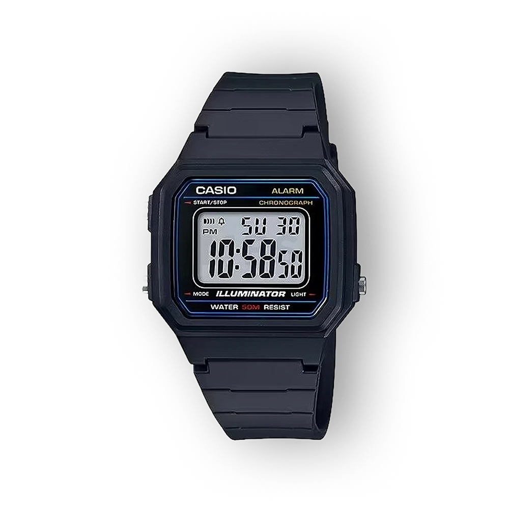 Casio Collection W-217H-1AVDF