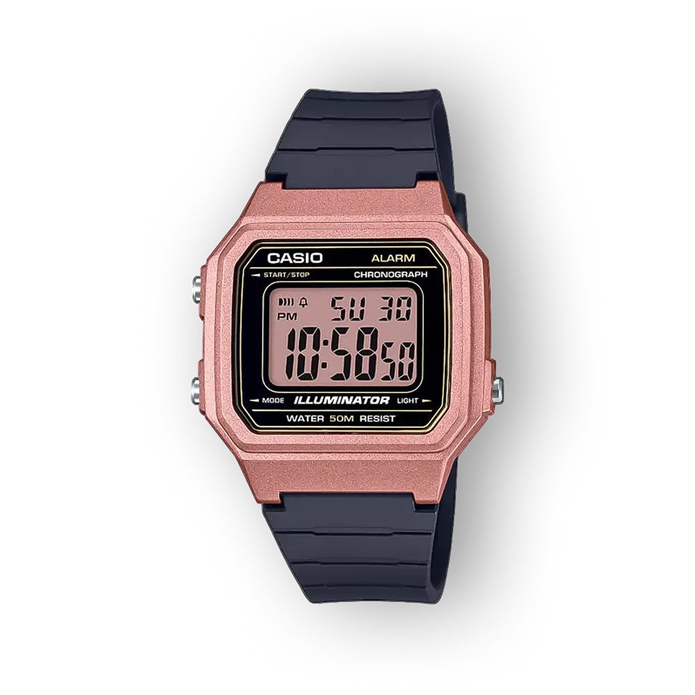 Casio Collection W-217HM-5AVEF
