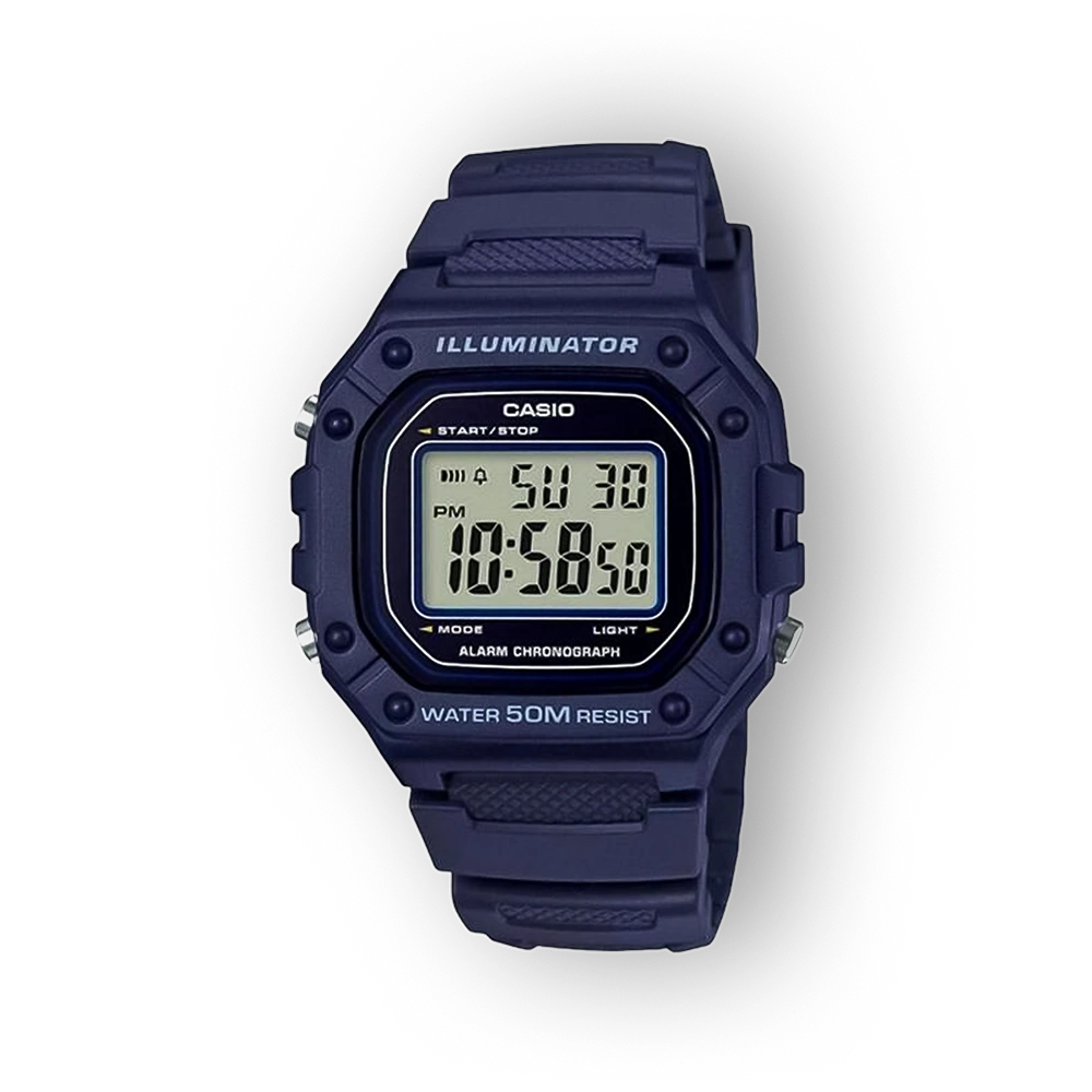 Casio Collection W-218H-2AVEF