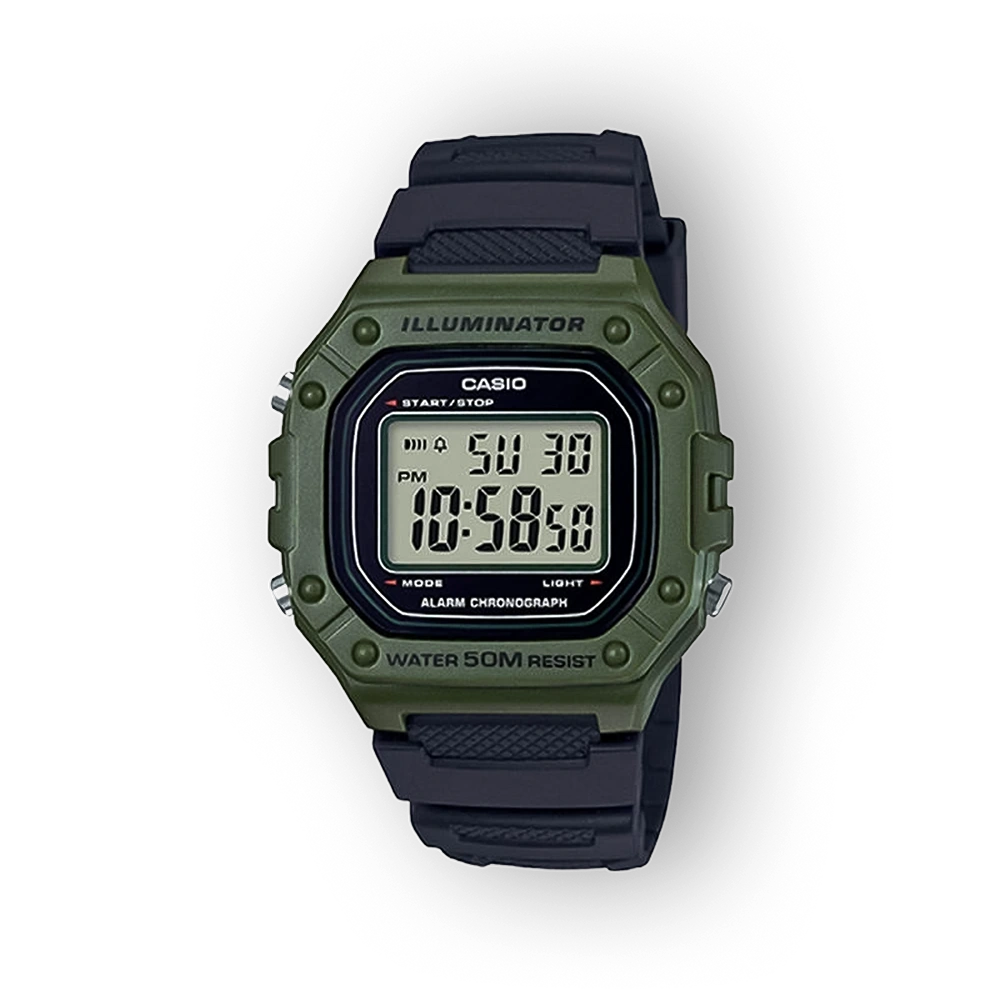 Casio Collection W-218H-3A