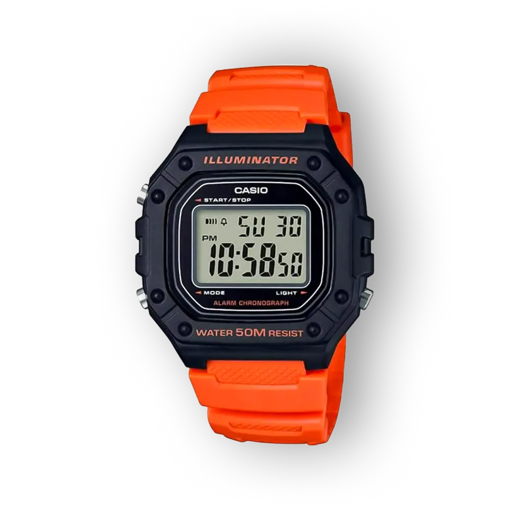 Casio Collection W-218H-4B2VEF