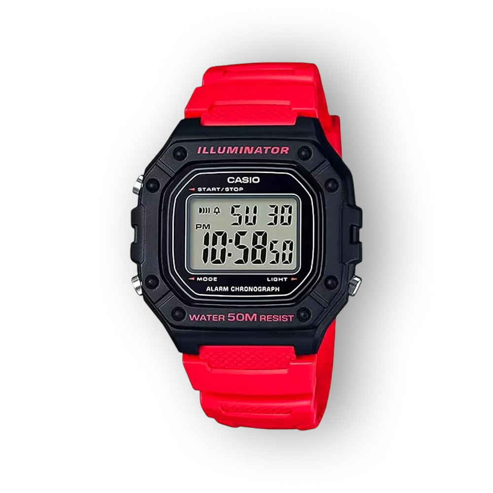 Casio Collection W-218H-4BVEF
