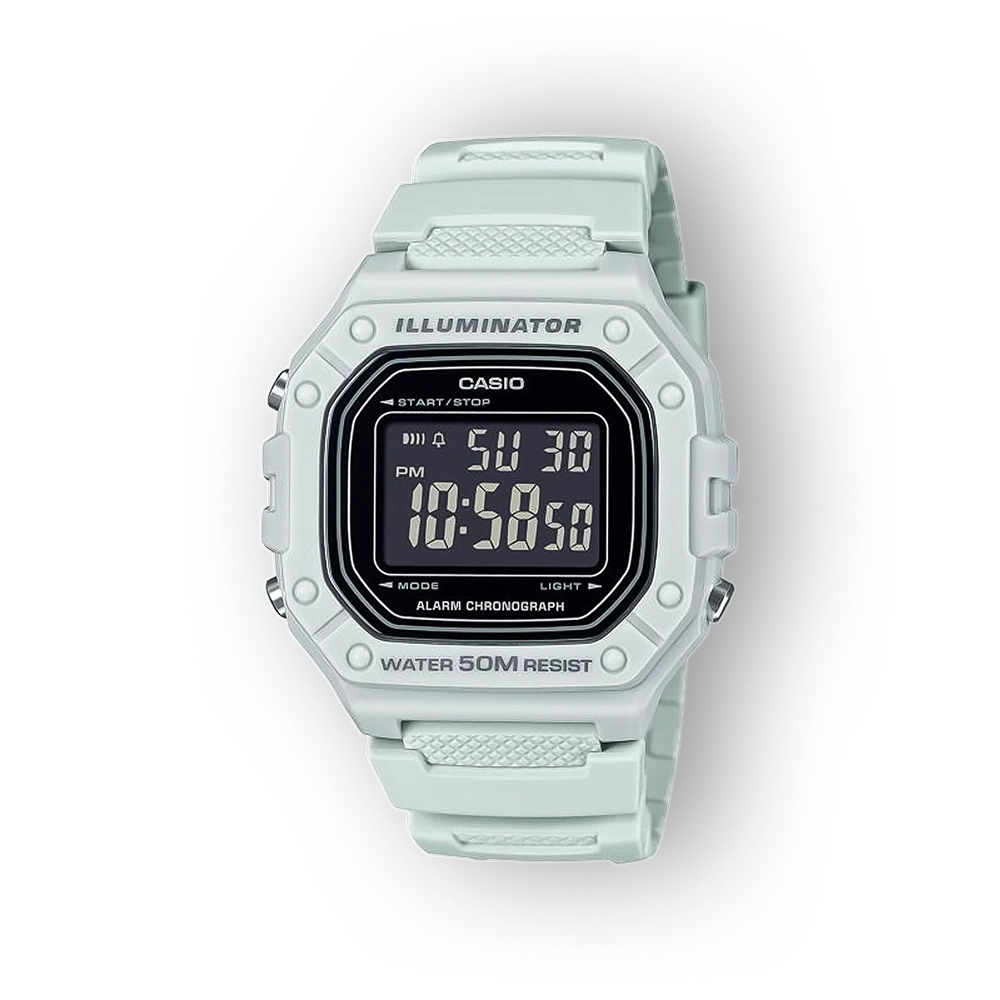 Casio Collection W-218H-8BVEF