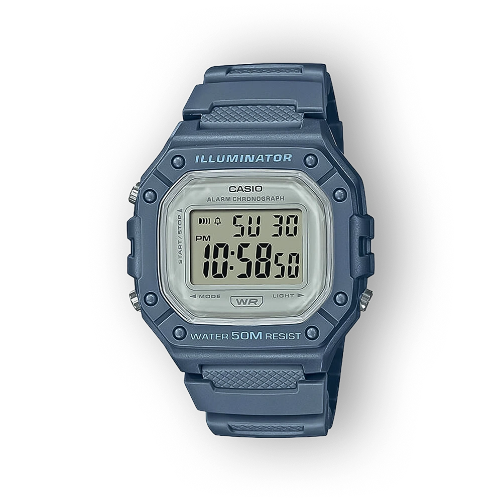 Casio Collection W-218HC-2AVEF