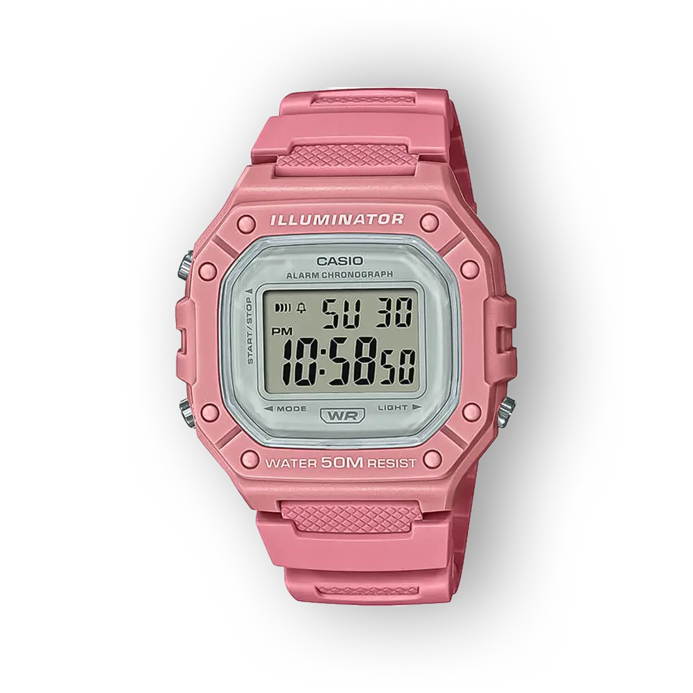 Casio Collection W-218HC-4AVEF