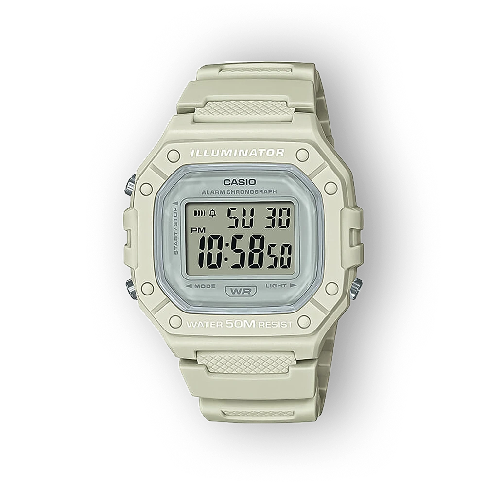 Casio Collection W-218HC-8AVEF