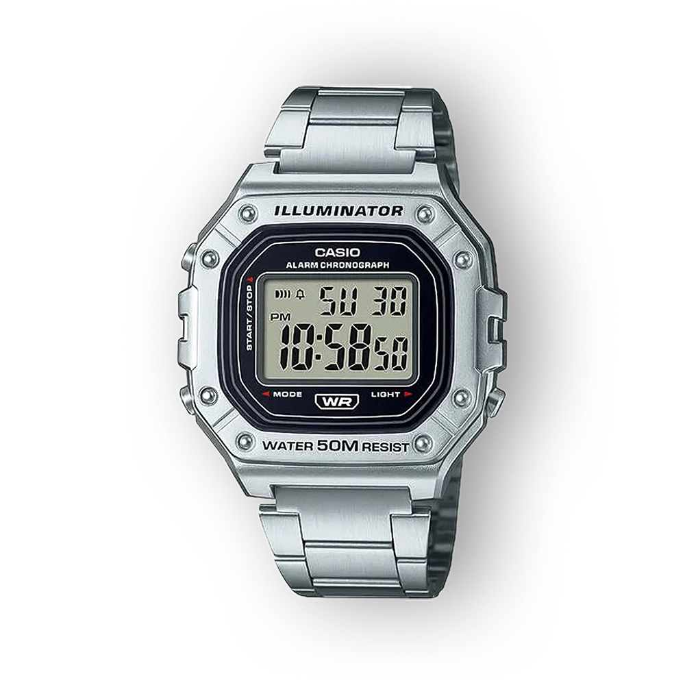 Casio Collection W-218HD-1AVDF