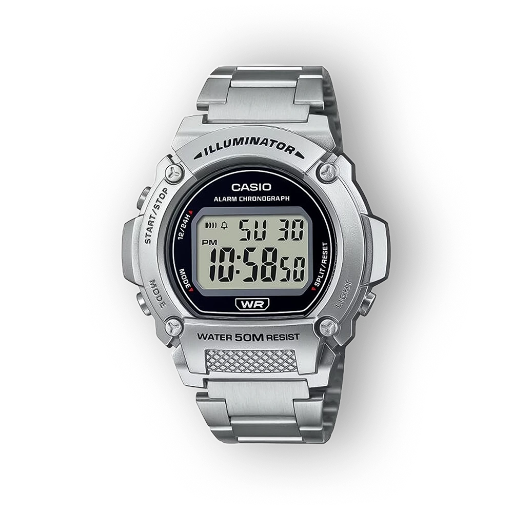 Casio Collection W-219H-1AVEF