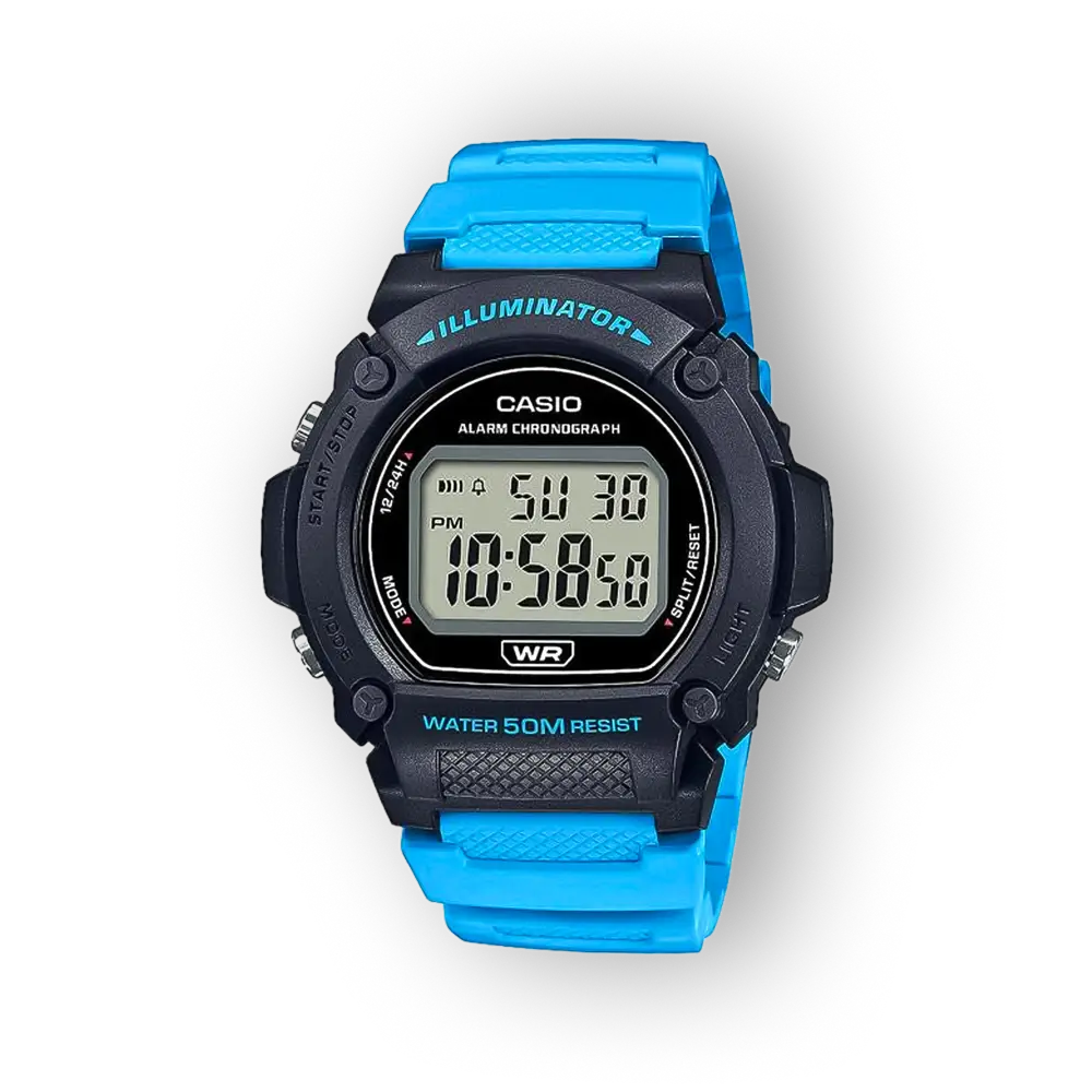 Casio Collection W-219H-2A2VEF