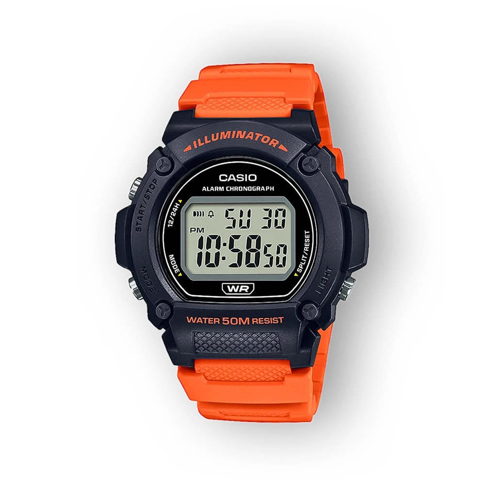 Casio Collection W-219H-4AVEF