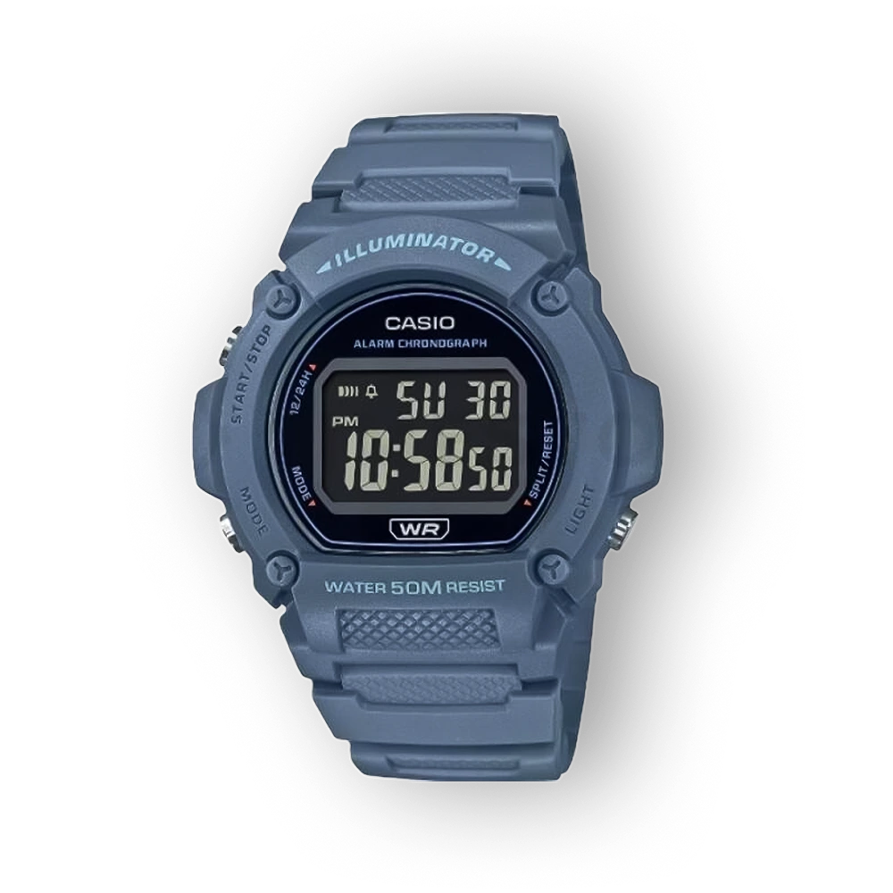Casio Collection W-219HC-2BVDF