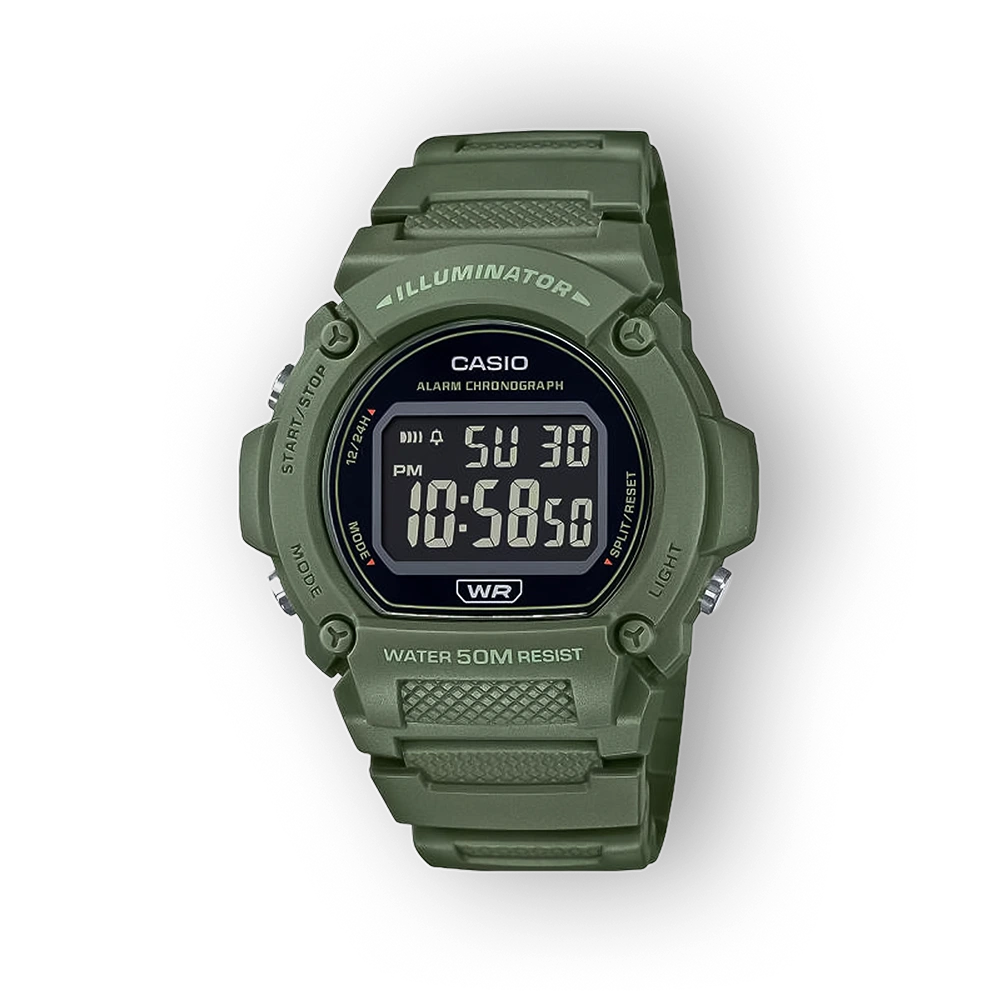 Casio Collection W-219HC-3BVDF