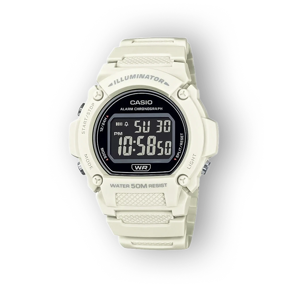 Casio Collection W-219HC-8BVDF