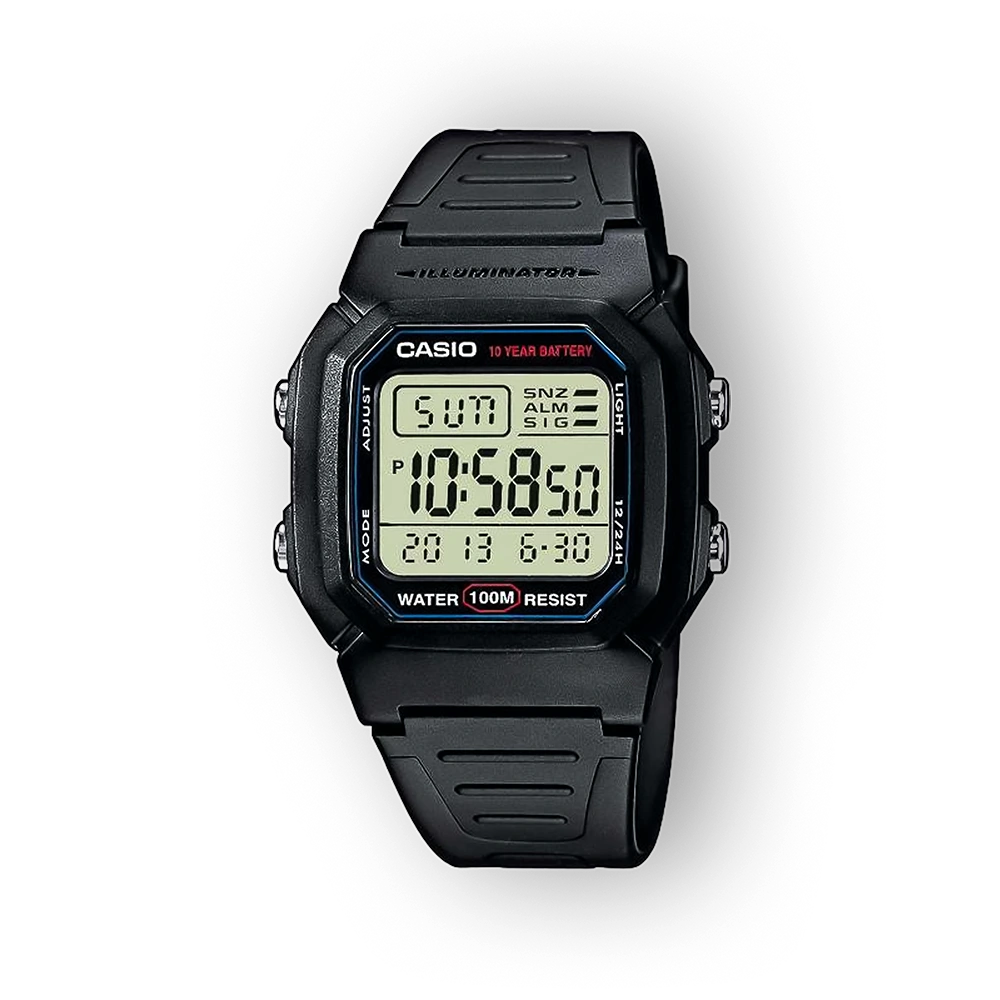 Casio Collection W-800H-1AVES