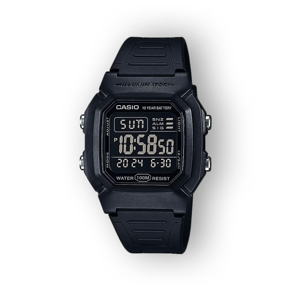 Casio Collection W-800H-1BVES
