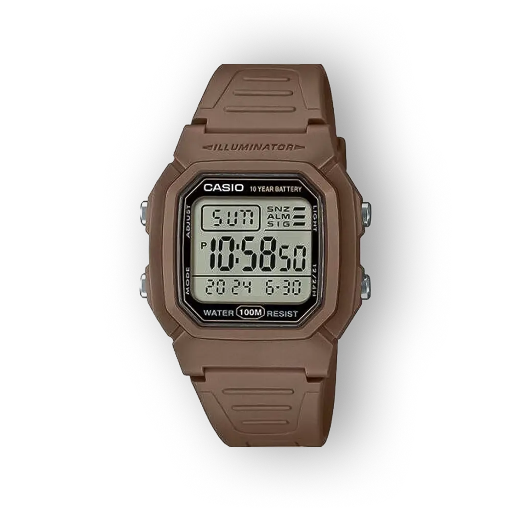 Casio Collection W-800H-5AVDF