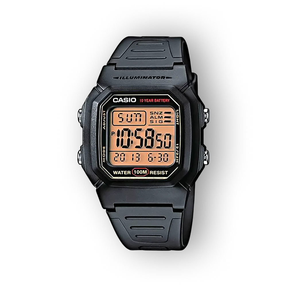 Casio Collection W-800HG-9AVES