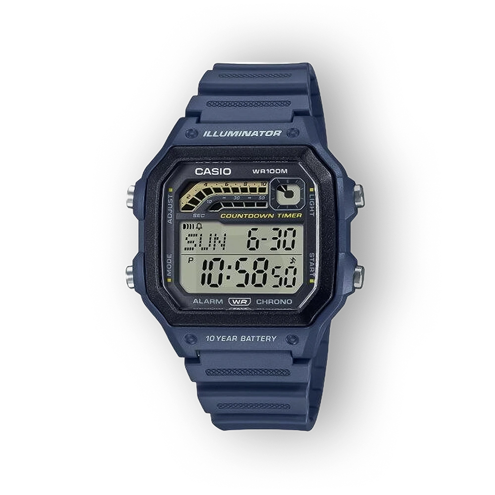 Casio Collection WS-1600H-2AVDF