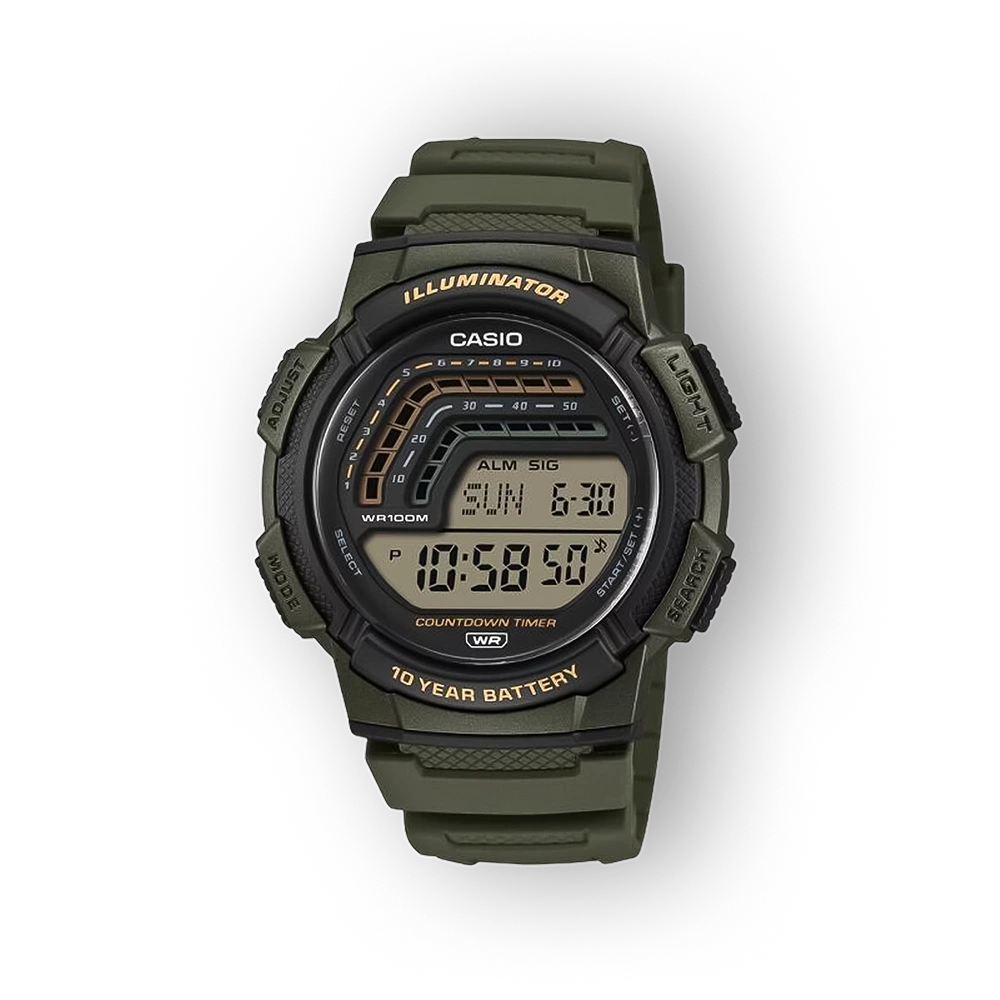 Casio Collection WS-1800-3AVDF