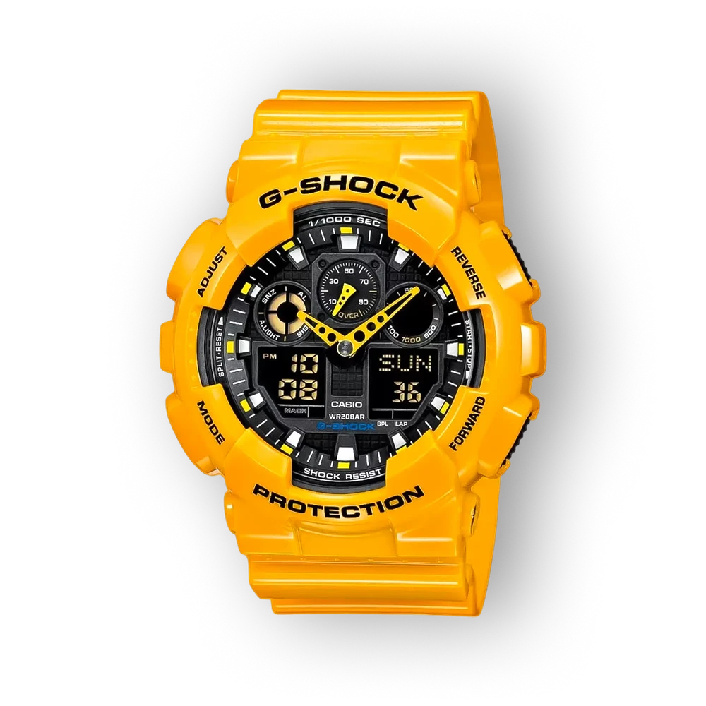 Casio G-Shock GA-100A-9AER