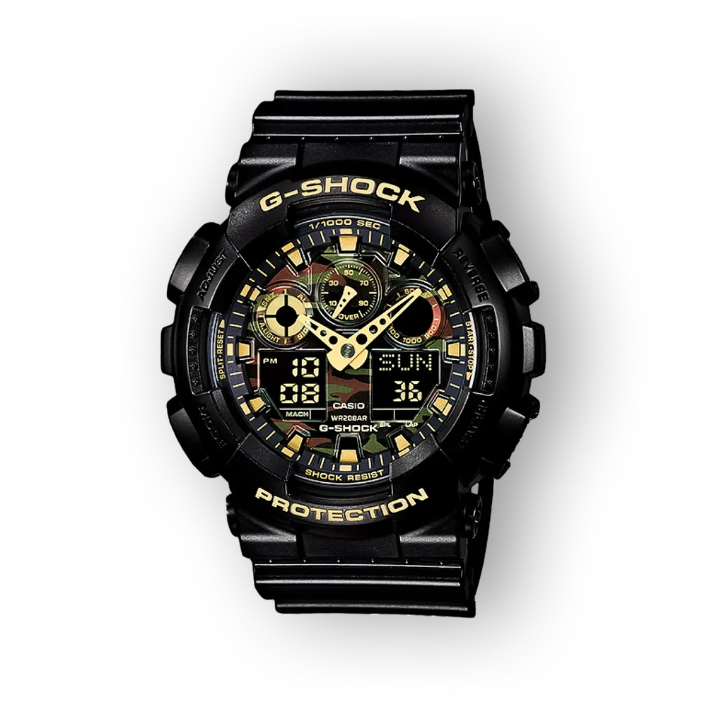 Casio G-Shock GA-100CF-1A9ER
