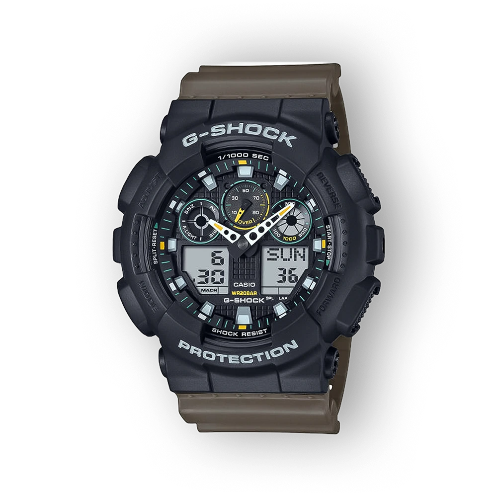 Casio G-Shock GA-100TU-1A3ER