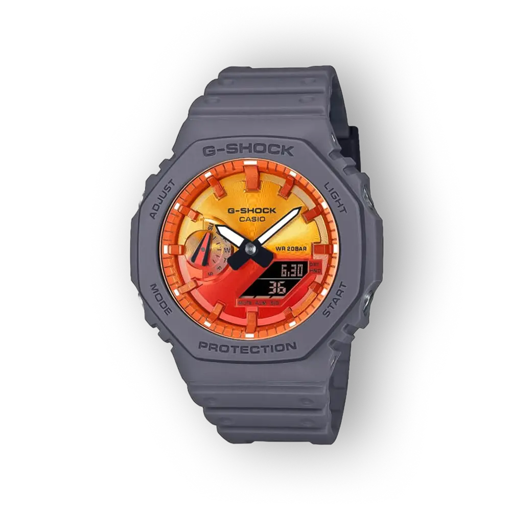 Casio G-Shock GA-2100FL-8A