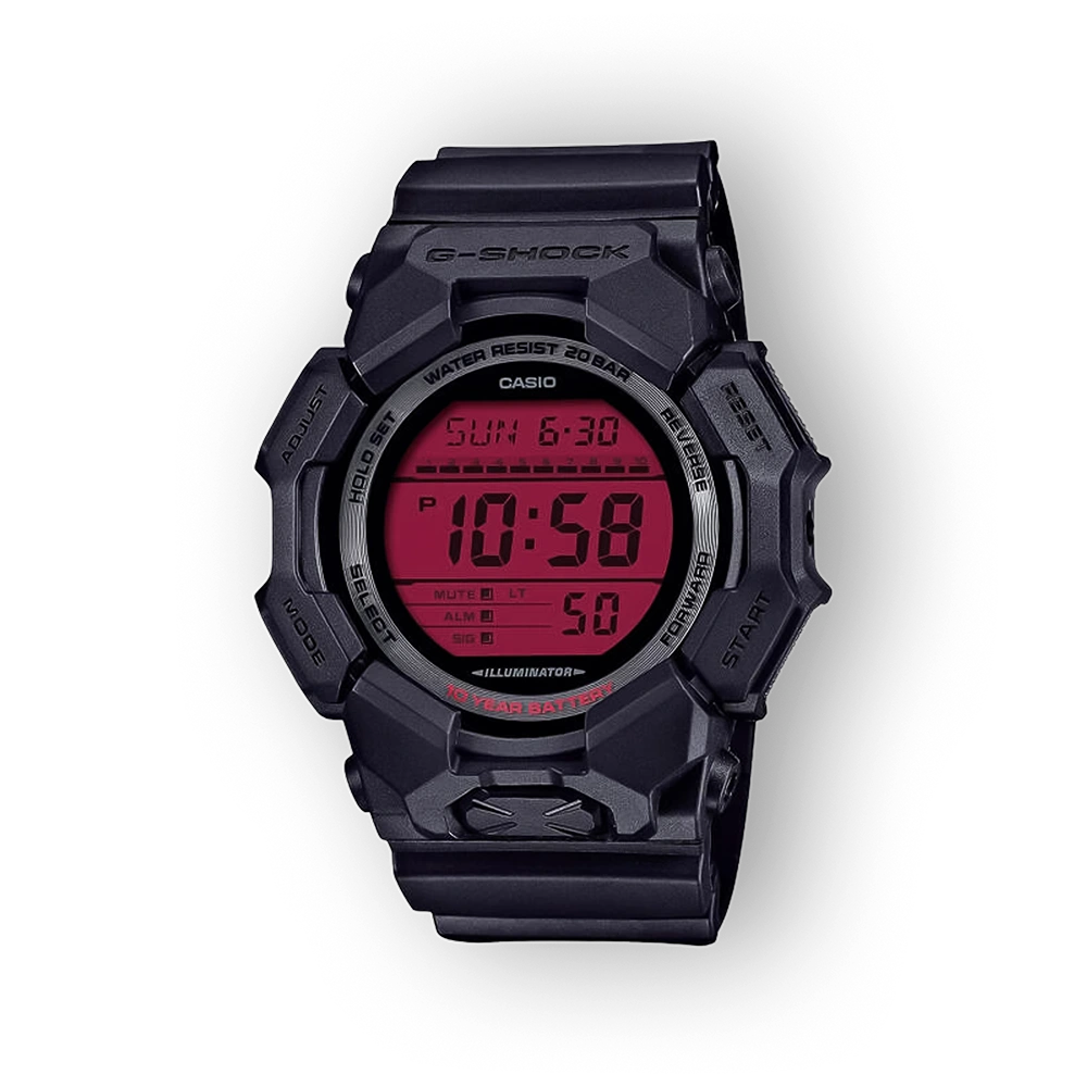 Casio G-Shock GD-010BBR-1