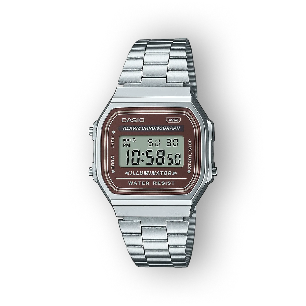 Casio Illuminator A168WA-5AYES