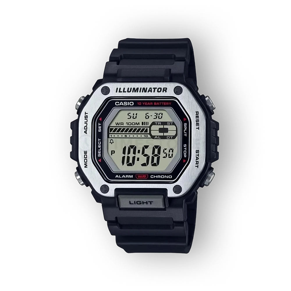Casio Illuminator MWD-110H-1AVDF