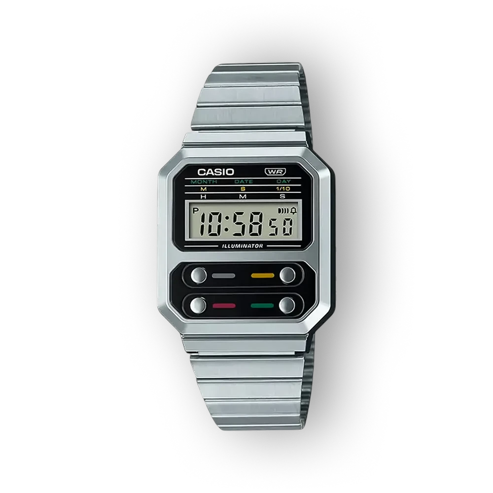 Casio Retro A100WE-1AEF
