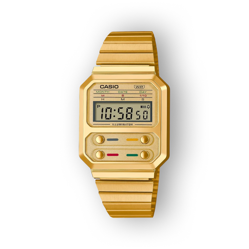 Casio Retro A100WEG-9AEF