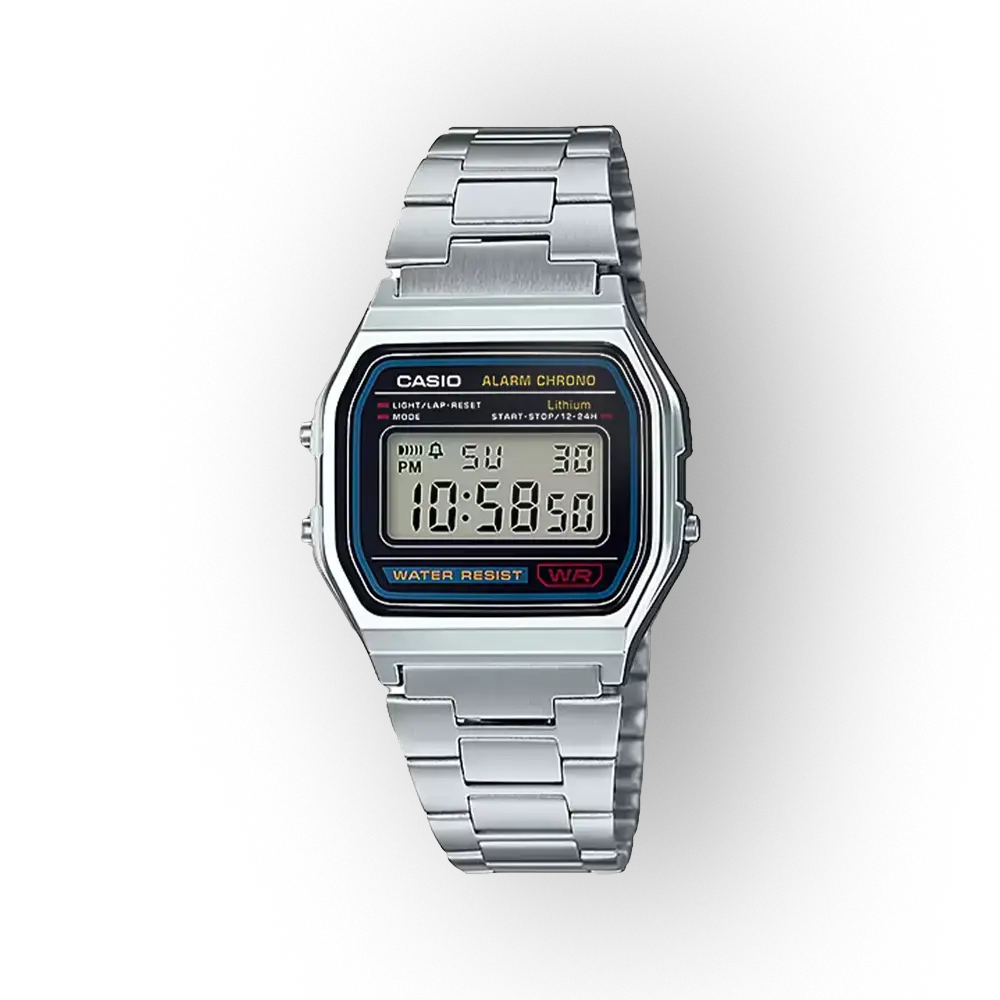 Casio Retro A158WA-1DF